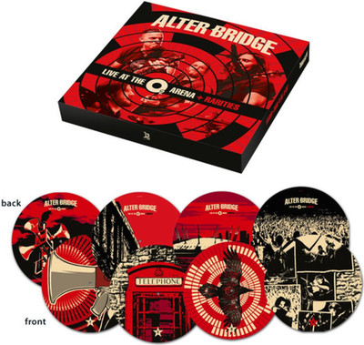 Alter Bridge - Live at the o2 Arena Deluxe Box 4 Picture Vinyl LP 500 Copies NEU