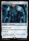 Darksteel Plate 342 R Normal FIC MTG NM