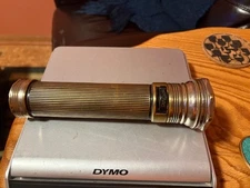 Vintage Ray-O-Vac Flashlight Case #2233 Rotomatic