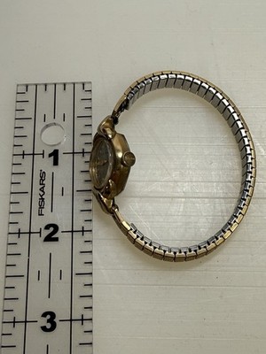 Vintage 10K RGP BULOVA M5 Ladies Watch Manual Wind Up  display picture 2