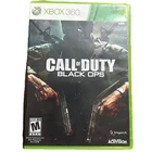 Call of Duty: Black Ops Microsoft Xbox 360 Complete in Box Tested Working