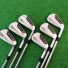 Callaway Apex Pro 2024 Iron Set 5-9,Pw 6pc Flex Stiff N.S.PRO MODUS3 TOUR 115