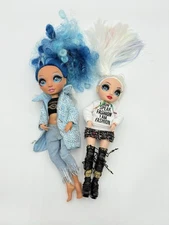 Rainbow High Doll Lot Skyler Winter Break Amaya Raine