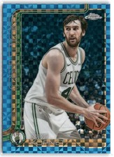 Topps 2025-26 Topps Chrome #37 Luke Kornet X-Fractor Blue Redemption