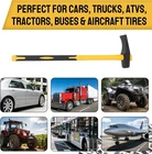 Heavy Duty Tire Bead Breaker Wedge Duck Billed 36 in Tire Hammer for Tire Remova
