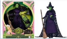 Elphaba Doll Wicked Deluxe Movie Inspired Look Mattel