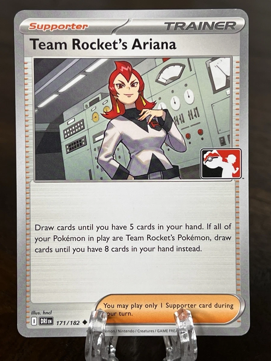 Team Rocket's Ariana Pokmon TCG Cards for sale | eBay