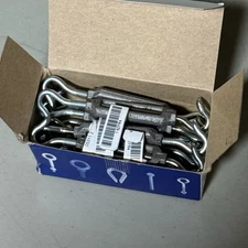 Chicago Hardware Fixture Company Hardware 6ZFR4 Turnbuckle 053112 (10PK)