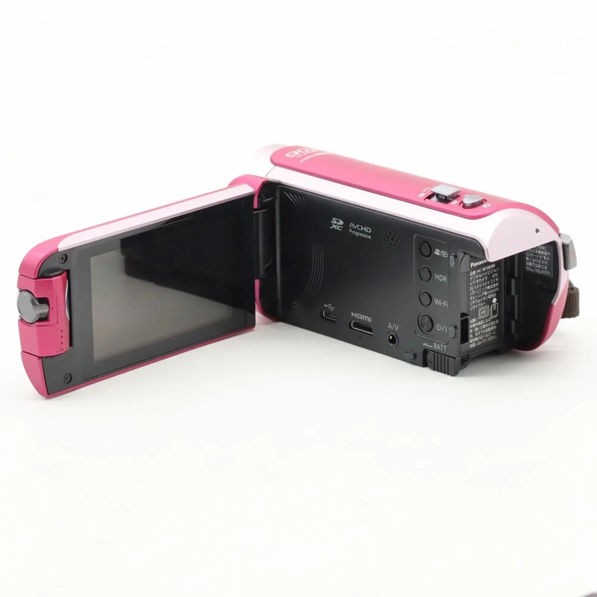 Panasonic Full HD Video Camera HC-W580M Model Pink High