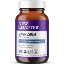 New Chapter Magnesium Complex Supplement, 325...