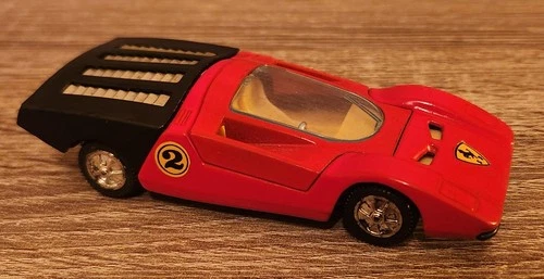 Vintage Corgi Ferrari 512 S Politoys M13 Model. 1:43 Diecast Car