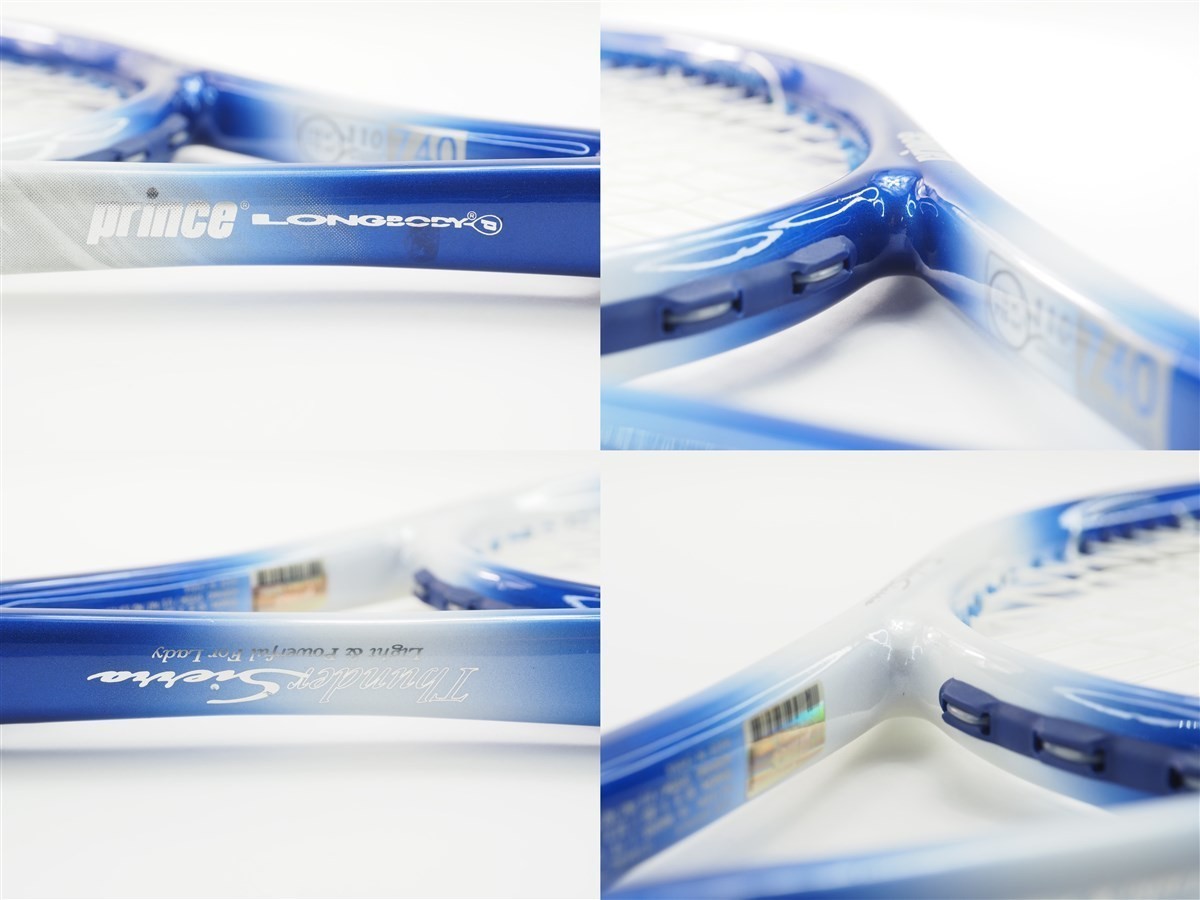 Tennis Racket Prince Thunder Sierra Os G1 from Japan #50520A