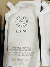Image of ESPA Eucalyptus and Tea Tree Nourishing Hand Lotion Refill 400ml