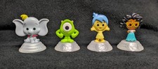 Set of 4 - 2023 McDonald's Disney's 100 Year Anniversary Happy Meal Toys