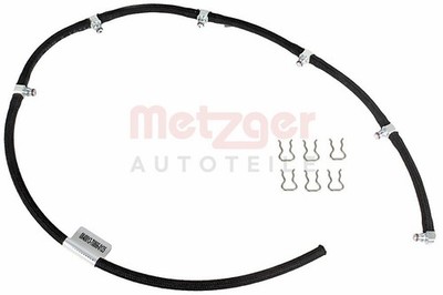 METZGER AUTOTEILE Schlauch Leckkraftstoff 0840013 für MERCEDES S211 W211 S210
