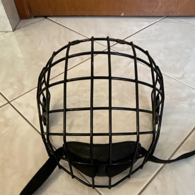 Bauer FM 3000 Full Face Hockey   Mask Black Senior Lightweight HECC