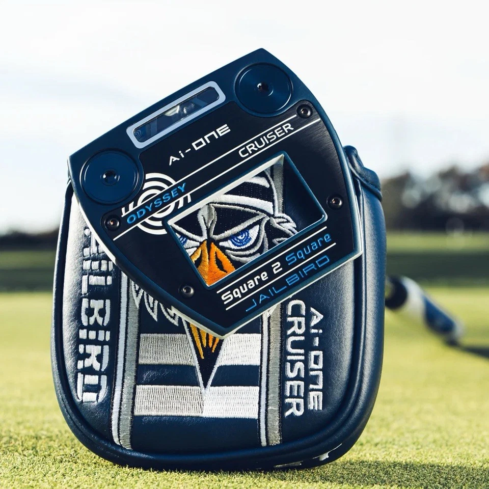 CUSTOM 79 Lie Odyssey Ai-One Cruiser Jailbird square 2 square Putter RH 38'' - Image 2 of 4