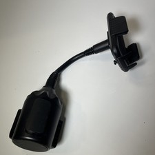 Car Cup Cell Phone Mount Holder Universal Adjustable Rotatable Gooseneck Cradle