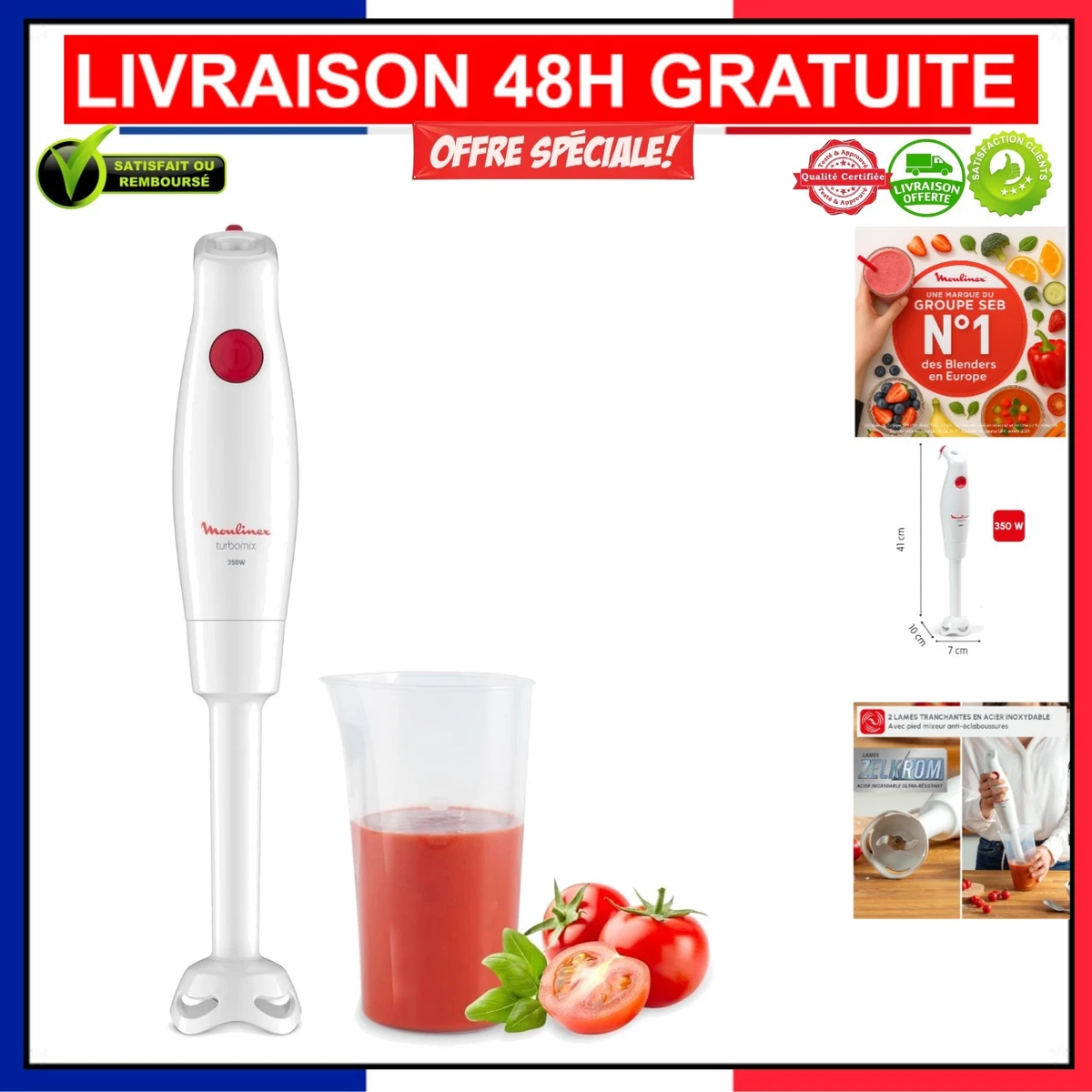 Blender Moulinex LM355A10 - Électroménager