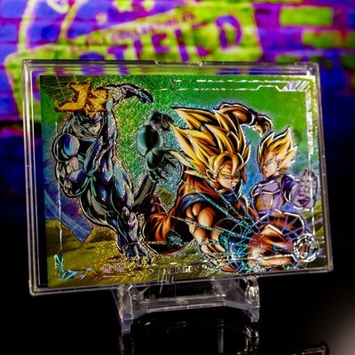 【超希少】DBZ CCG ドラゴンボールカード セルセット 2022 Dragon Ball Z Heroes Premium JR Card SS Goku Vegeta Cooler JR