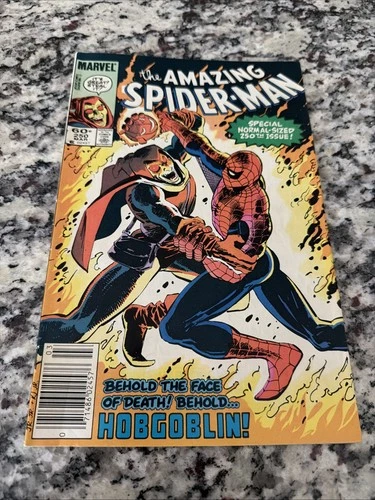 Amazing Spider-Man #250 - 1984 - Marvel - VF - comic book