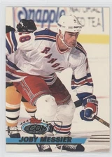 1993-94 Topps Stadium Club Joby Messier #339 Rookie RC