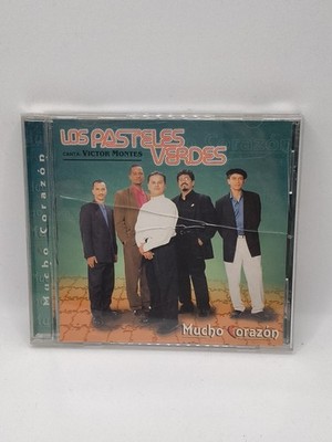 Mucho Corazon by Los Pasteles Verdes (CD, Jan-2000, Sony Music Distribution...