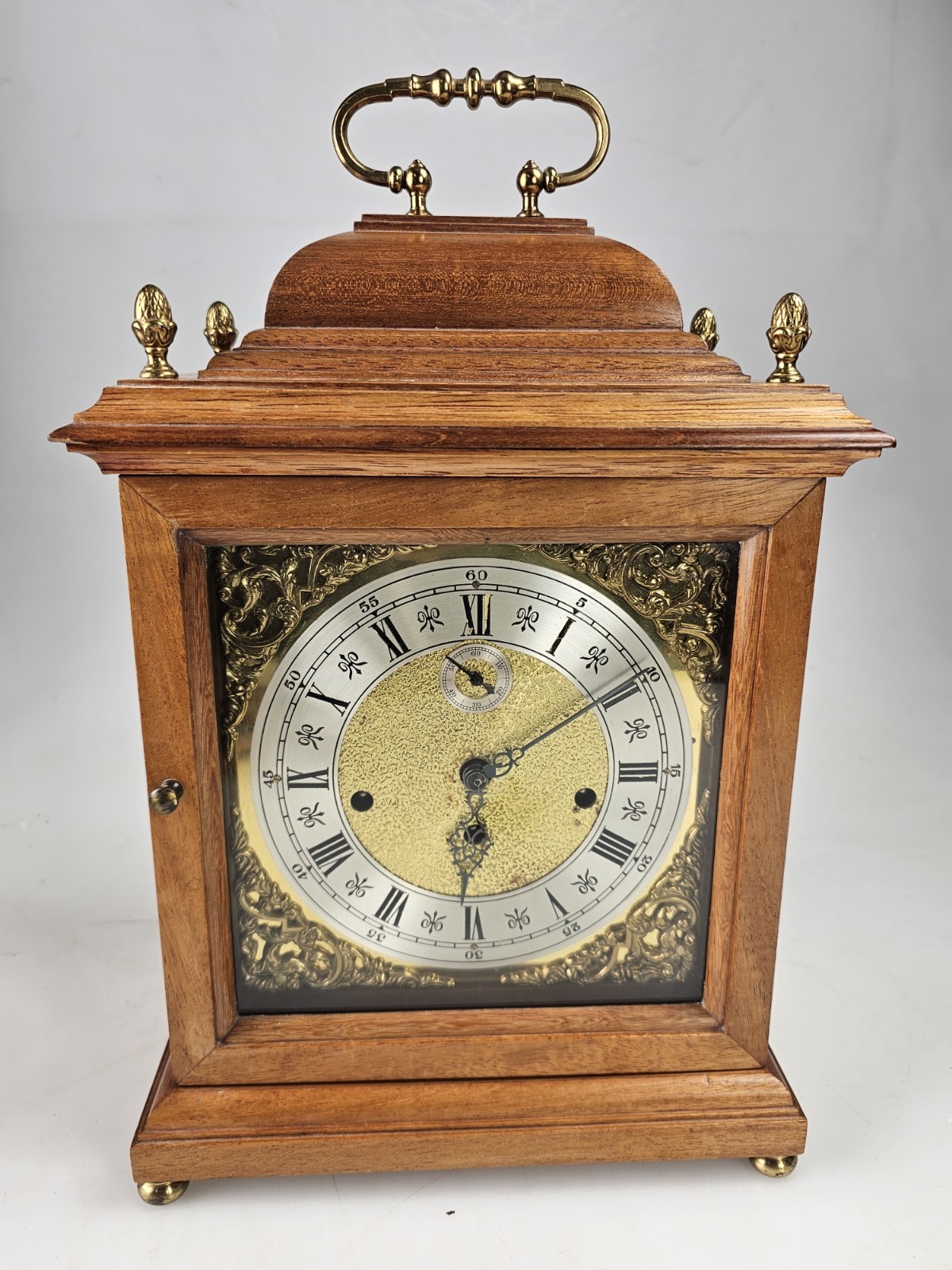 Kieninger Triple Chime Musical Bracket Clock