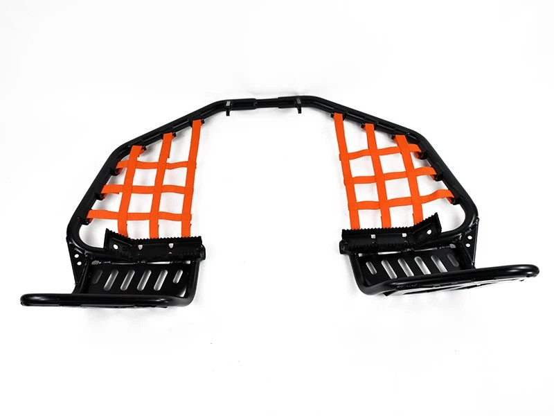 Nerfbar für KTM 450 / 525 XC mit Heelguard orange Netze - Bild 2 von 4