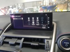Lexus NX 300H 14-21Radio Head Unit & Display Screen 86110-78040  8612078060