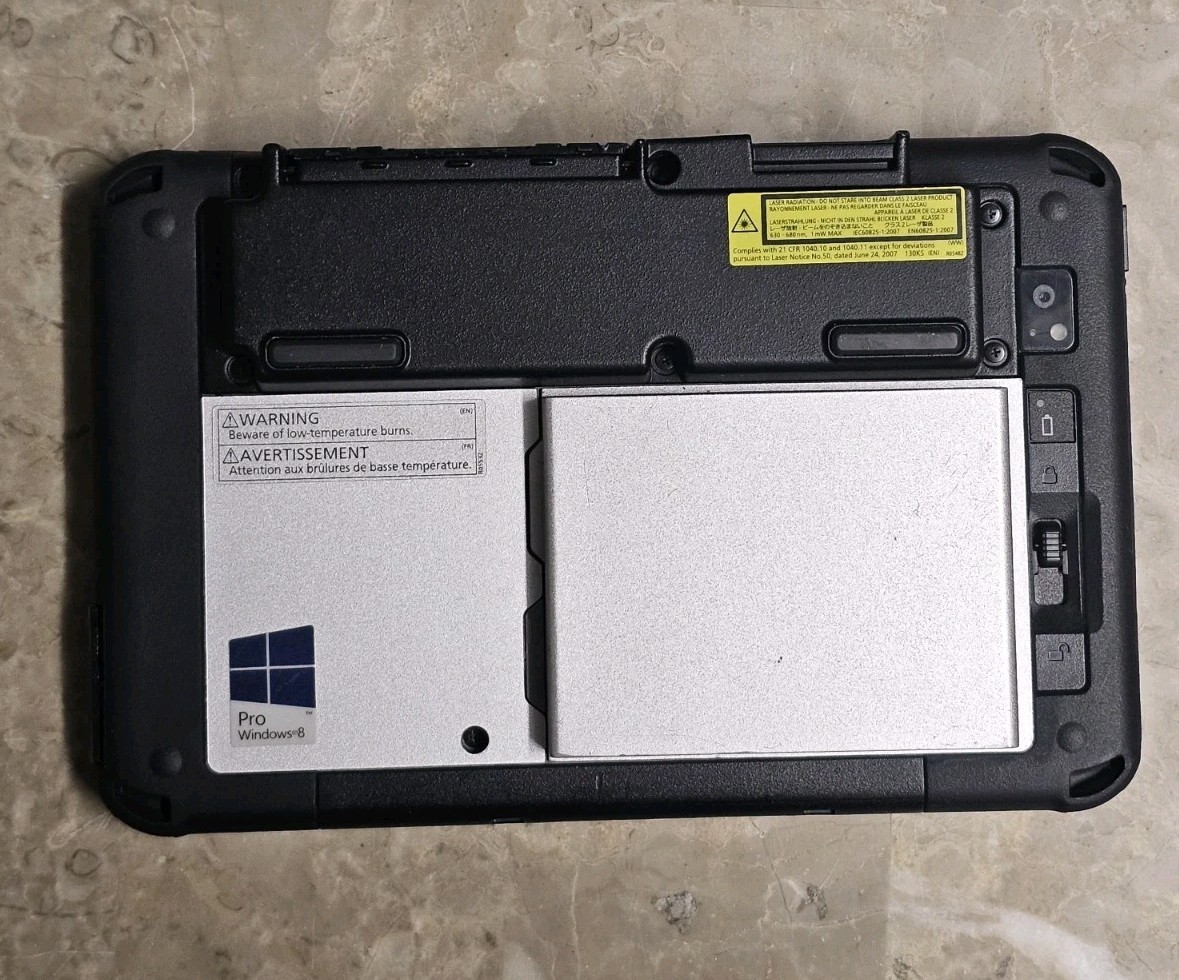 Panasonic Toughpad FZ-M1 7