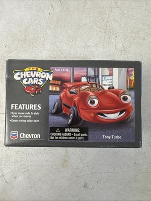 The Chevron Cars: Tony Turbo 1996 in original box (B23)