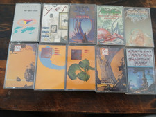 YES Lot of 10 Related cassette tapes VG Tested