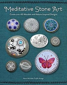 Meditative Stone Art: Create over 40 Mandala and Na... | Buch | Zustand sehr gut