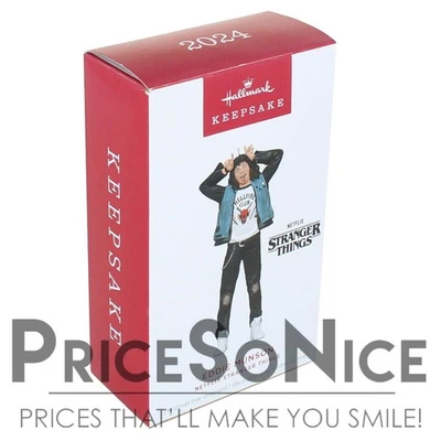 Hallmark 2024 Ornament - Netflix Stranger Things Eddie Munson