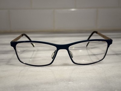 Orgreen OXFORD 553 JAPAN Blue-Green Titanium Eyeglasses FRAME 52mm 13 - 128