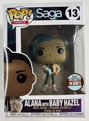 Funko Pop Saga Alana With Baby Hazel 13 Specialty Series Comics Funko Pop Saga Alana With Baby Hazel 13 Specialty Series Comics