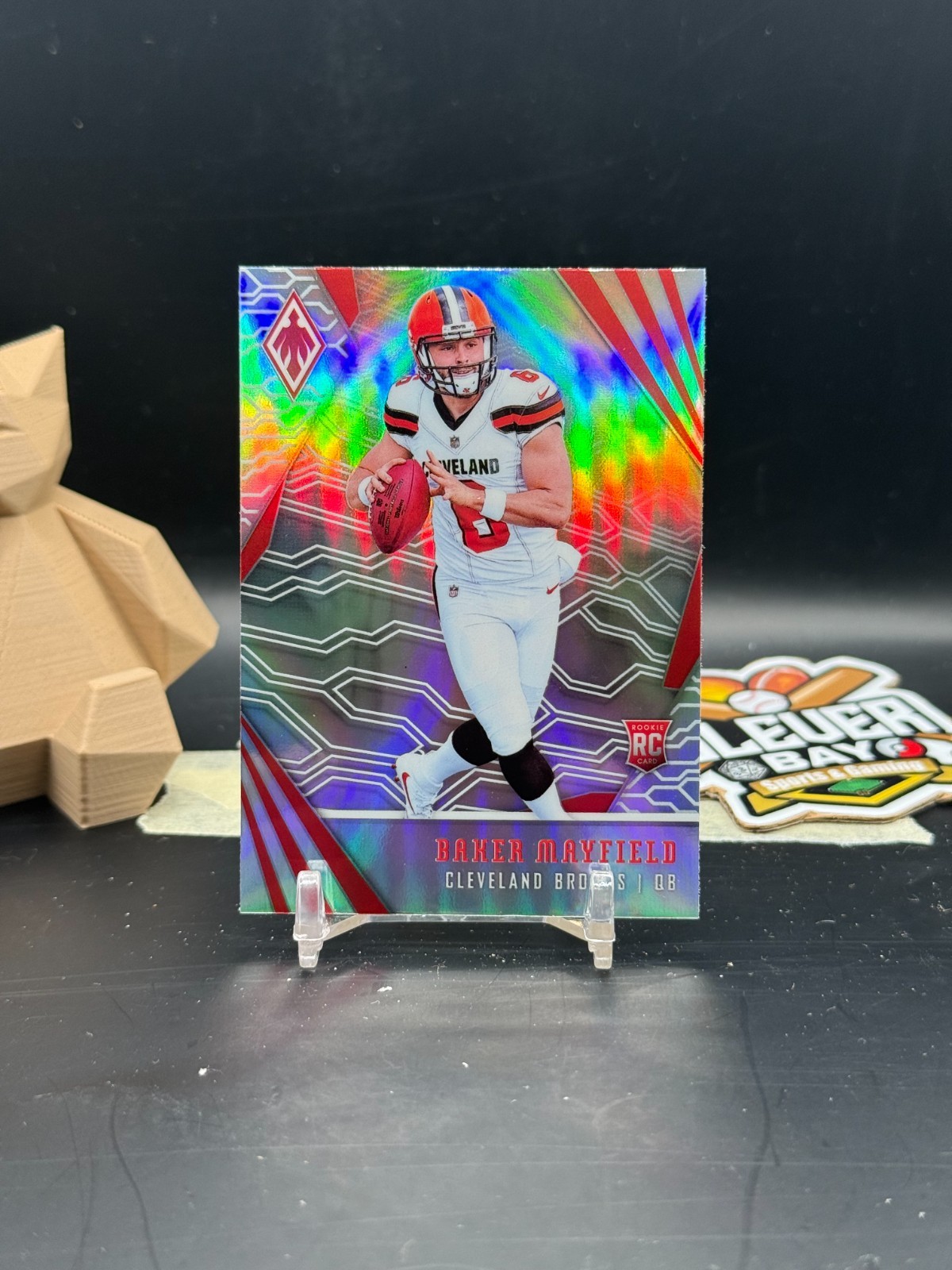 Baker Mayfield 2018 Phoenix Silver Rookie Browns (DTR)