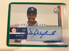 Top 10 Dave Winfield Baseball Cards 23