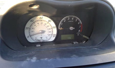 2004-2005 Scion XA Speedometer Gauge Cluster Instrument Tach Fuel AT Used