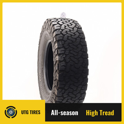 Used LT 265/75R16 BFGoodrich All-Terrain T/A KO2 123/120R - 11/32