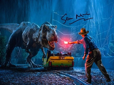 #ad Sam Neill Autographed Signed Photo Jurassic Park Grant Reprint $10.99
