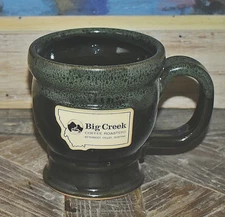 Sunset Hill Big Creek Coffee Roasters Bitterroot Valley Montana Stoneware Mug