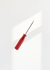 Small Screwdriver with Red Handle - Sewing Machine Repair Tool