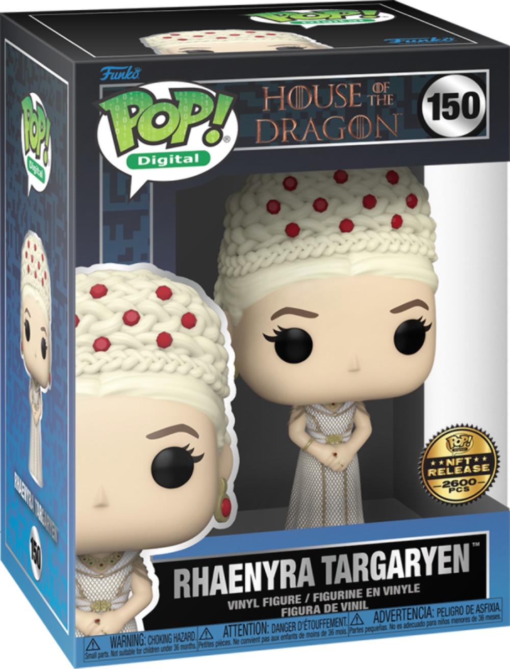 Funko Pop! Digital: House of the Dragon - Rhaenyra Targaryen (Legendary LE 2600