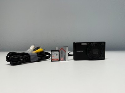 Sony Cyber-shot DSC-W830 Digitalkamera schwarz 20.1 MP 8x Zoom Kompaktkamera