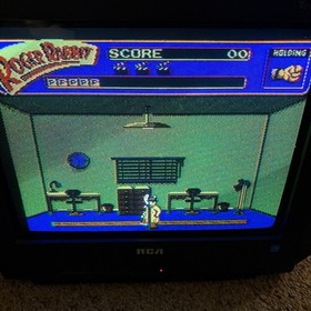 Who Framed Roger Rabbit Nintendo NES Game 1989
