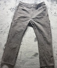 Dickies Genuine Black Canvas Carpenter Pants 32x30. EUC Incredibly Lightly Faded