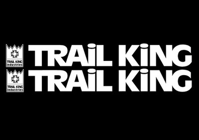 Trail King Trailers Replacement Stickers / Graphics 16''-36'' High Quality!!