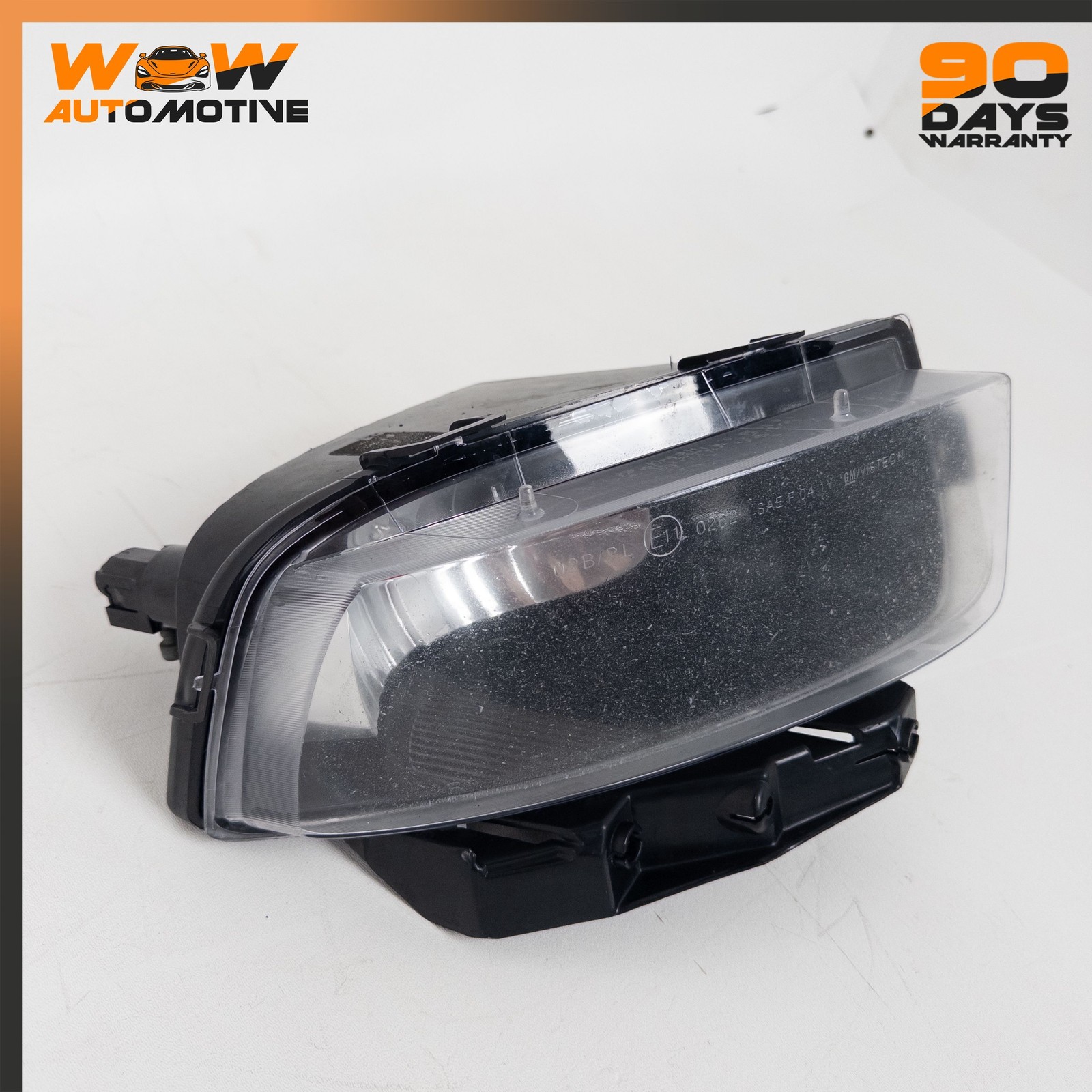 05-13 CHEVROLET CORVETTE C6 FRONT RIGHT PASSENGER SIDE FOG LAMP ASSEMBLY OEM